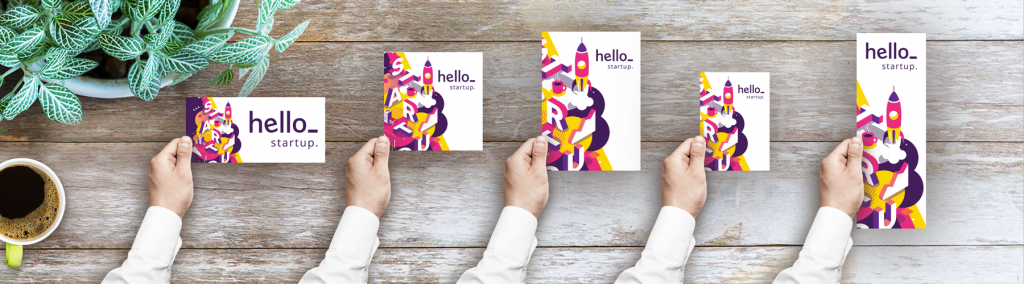 Flyergrößen und -maße