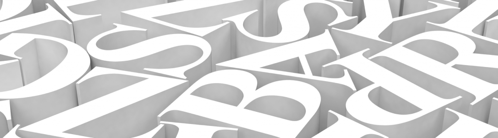 Wetten, Sie haben noch nie von diesen tollen Schriftarten gehört