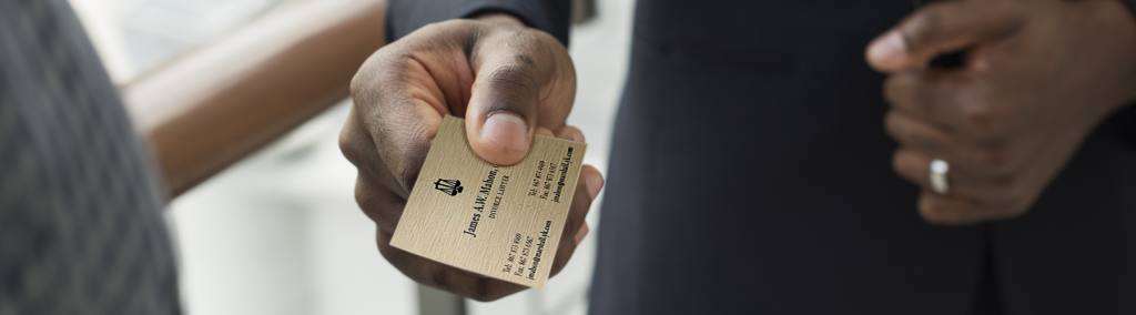 Wie Man Eine Unvergessliche Visitenkarte Macht