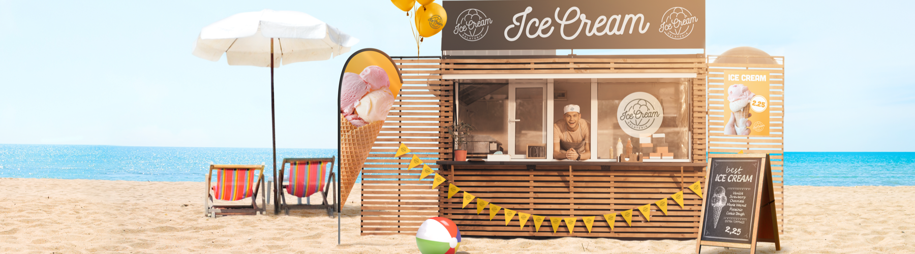 5 Wege Ihr Unternehmen am Strand zu Bewerben 5 Wege Ihr Unternehmen am Strand zu Bewerben