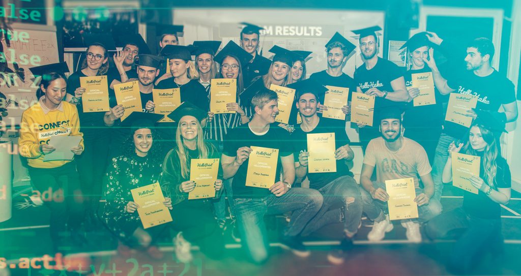 HIT WEEK – Eine eher Ungewöhnliche Arbeitseinführung