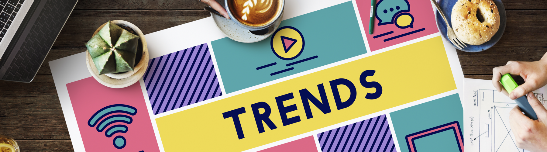 Druck- und Designtrends 2019 Druck- und Designtrends 2019