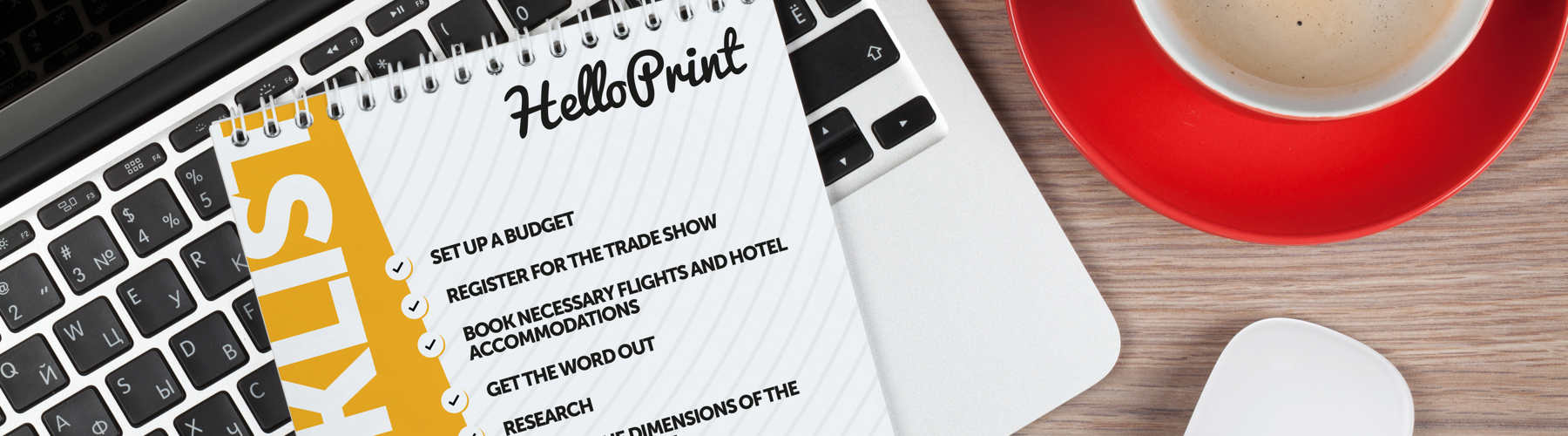Deine Checklist für die Messe Deine Checklist für die Messe