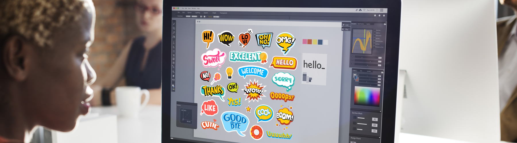 Wie man mit personalisierten Sticker kreativ werden kann Wie man mit personalisierten Sticker kreativ werden kann